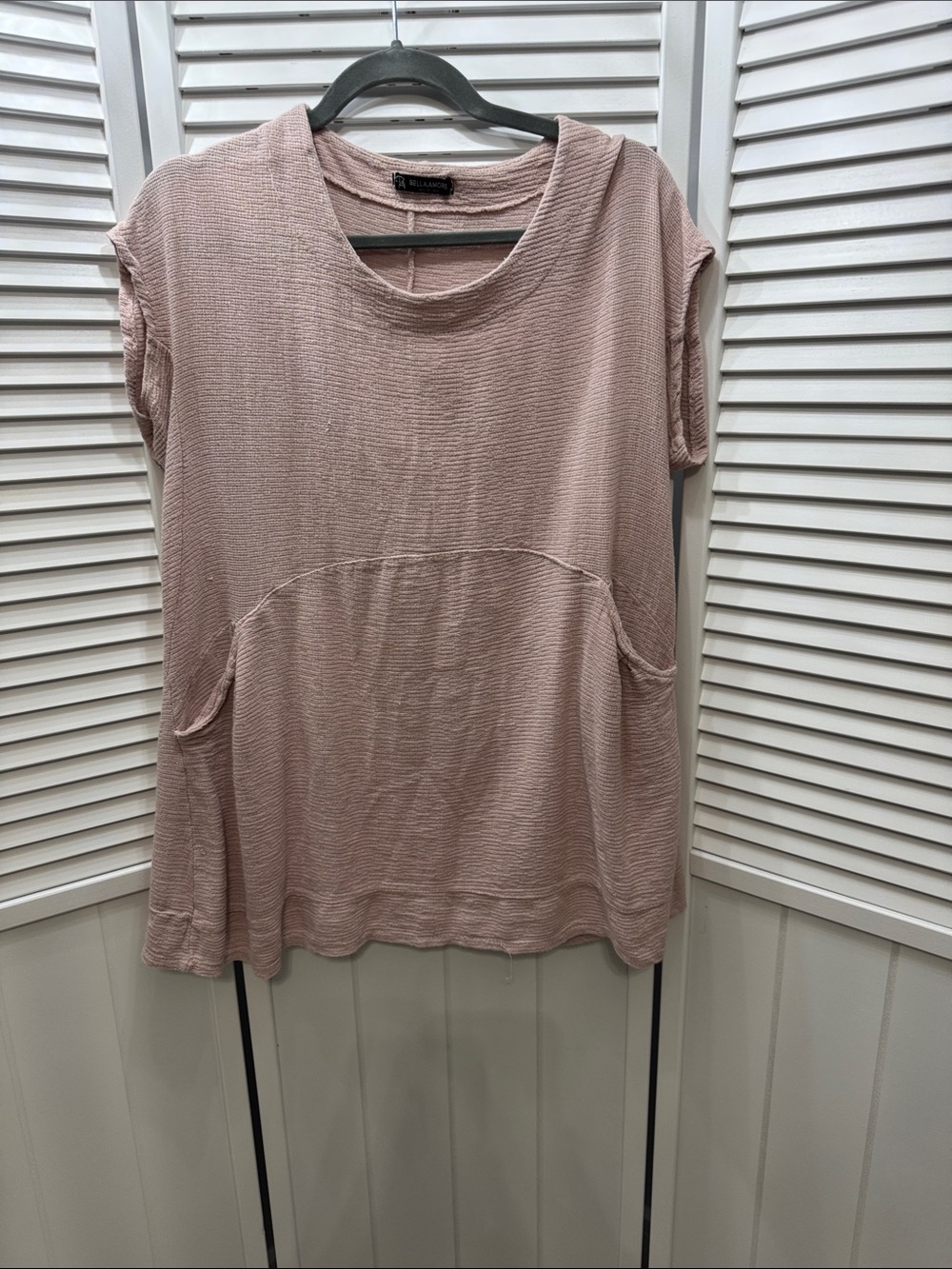 Bell A Amore  Rose Pocket Tunic